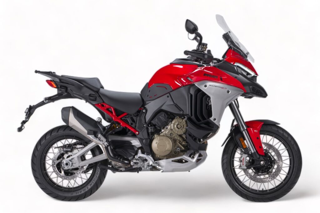 2023 Ducati Multistrada V4 Rally RHS studio