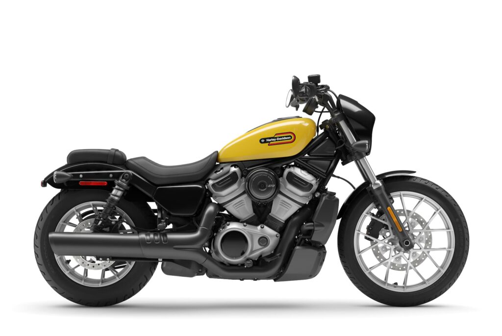 2023 Harley-Davidson Nightster Special RH975S RHS studio yellow