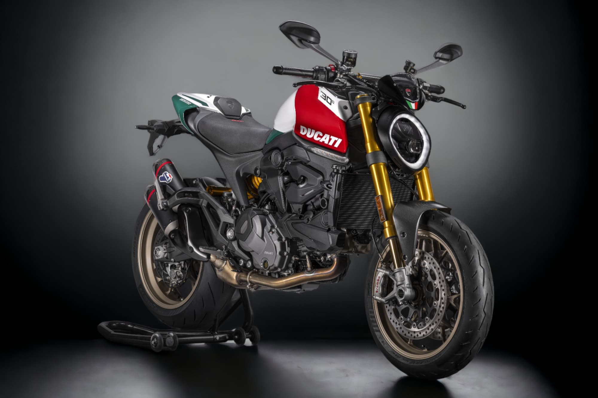 Ducati store monster configurations