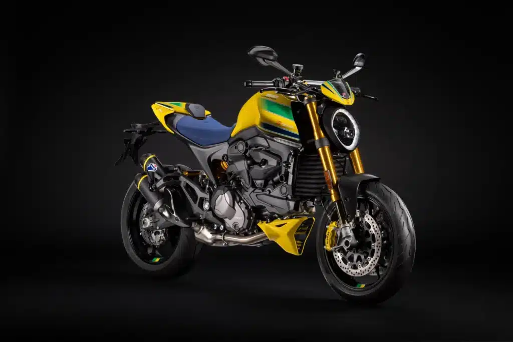 An Epic Ode to Yellow Motorcycles 30 2025 Ducati Monster Senna