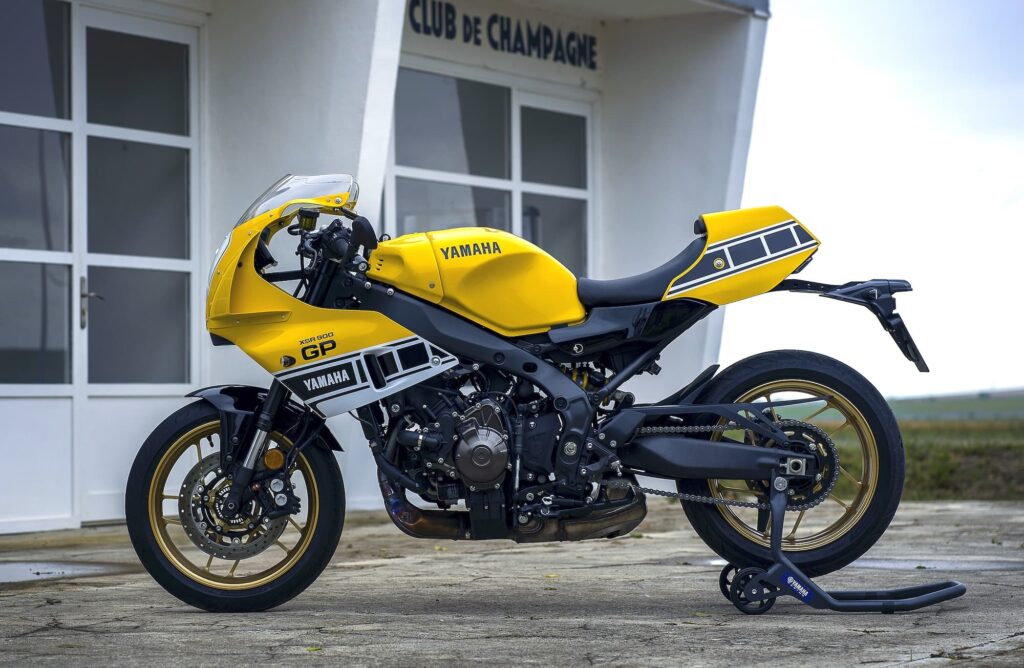 An Epic Ode to Yellow Motorcycles 104 2026 Yamaha XSR900 Yellow