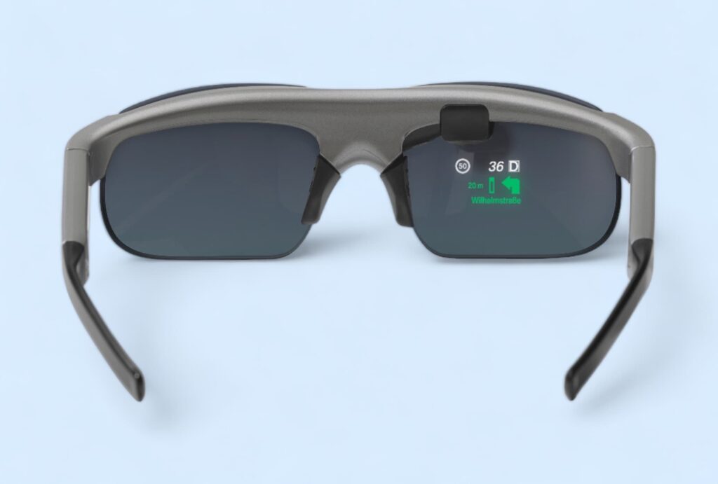 BMW Smartglasses that work with BMW ConnectedRide
