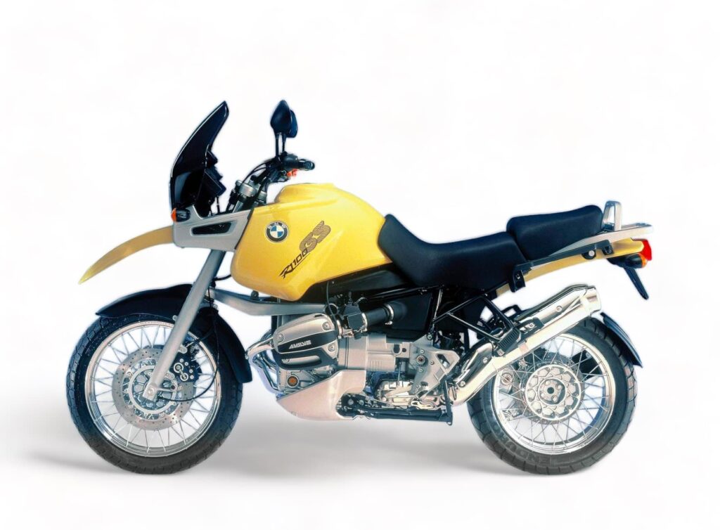 BMW R 1100 GS Yellow LHS