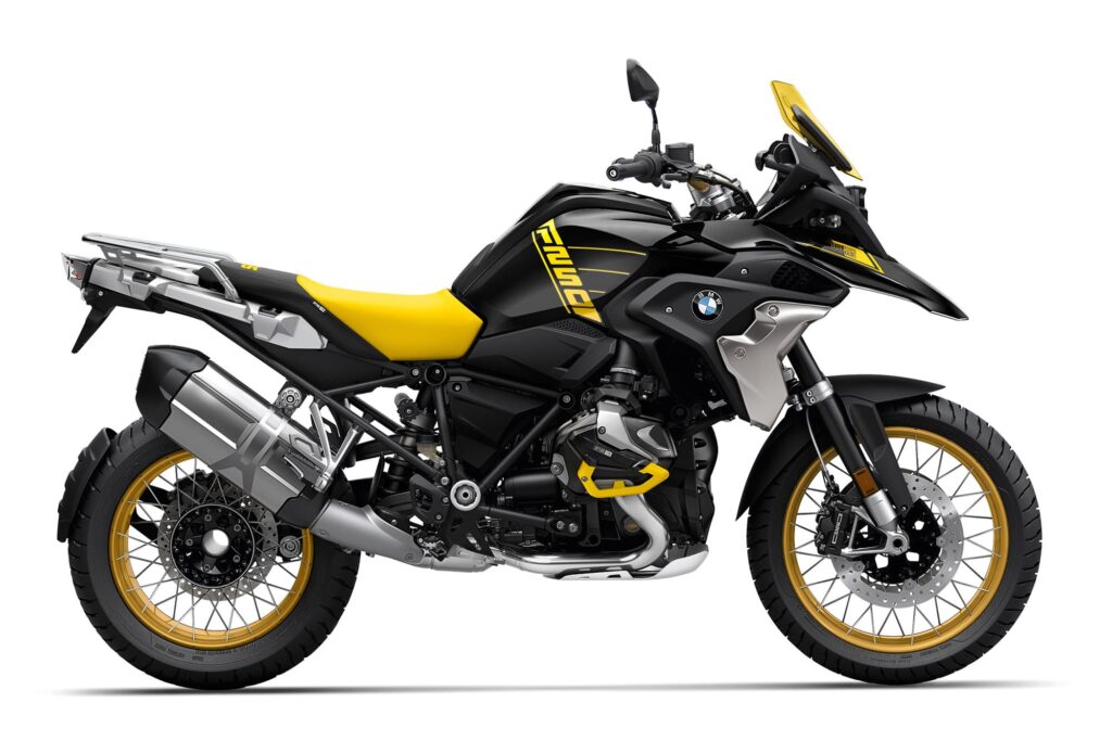 bmw r1200gs yellow