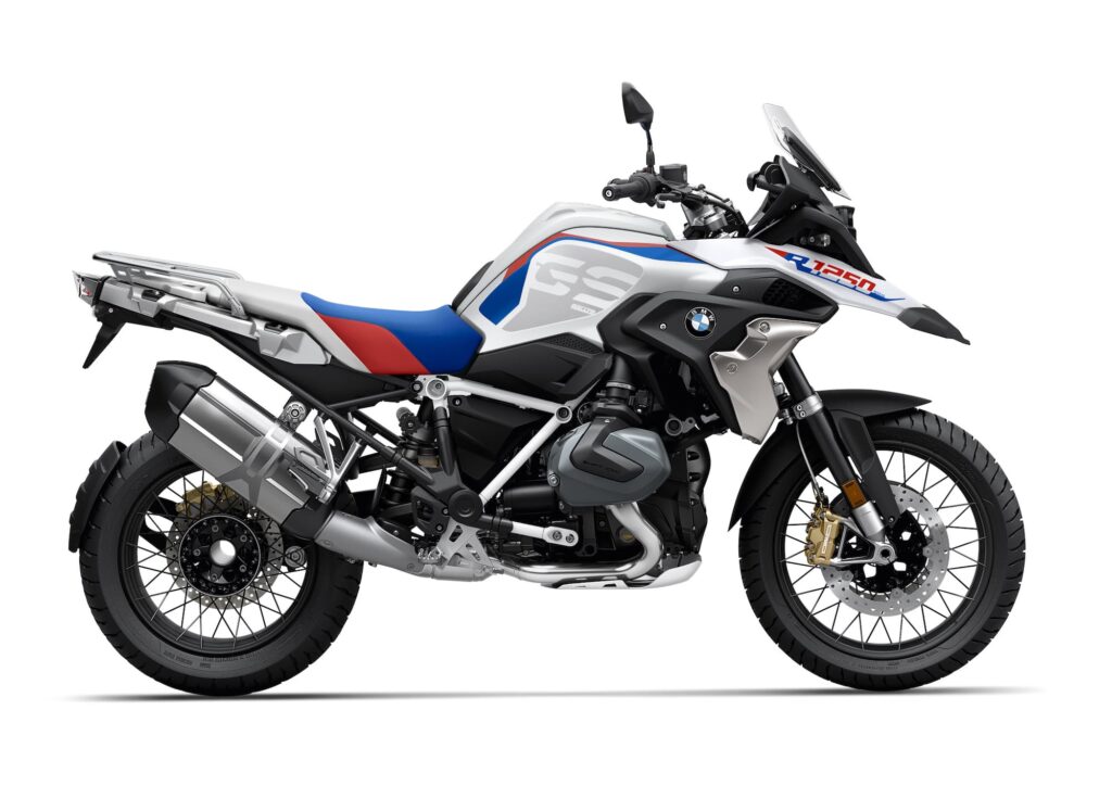 BMW R 1250 GS HP colors RHS