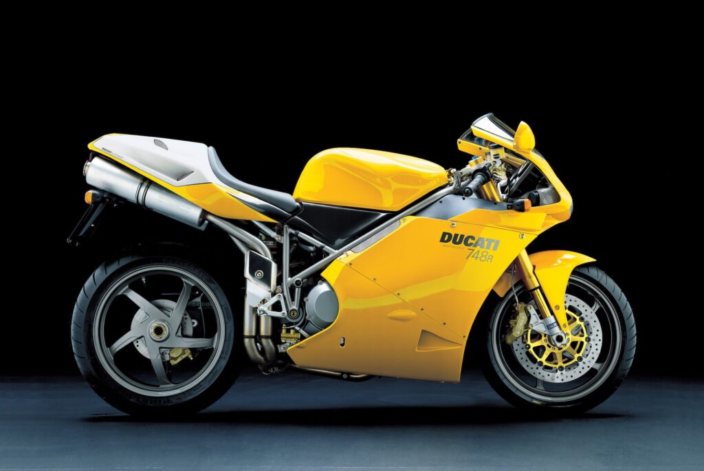 Ducati 748R Superbike — Yellow