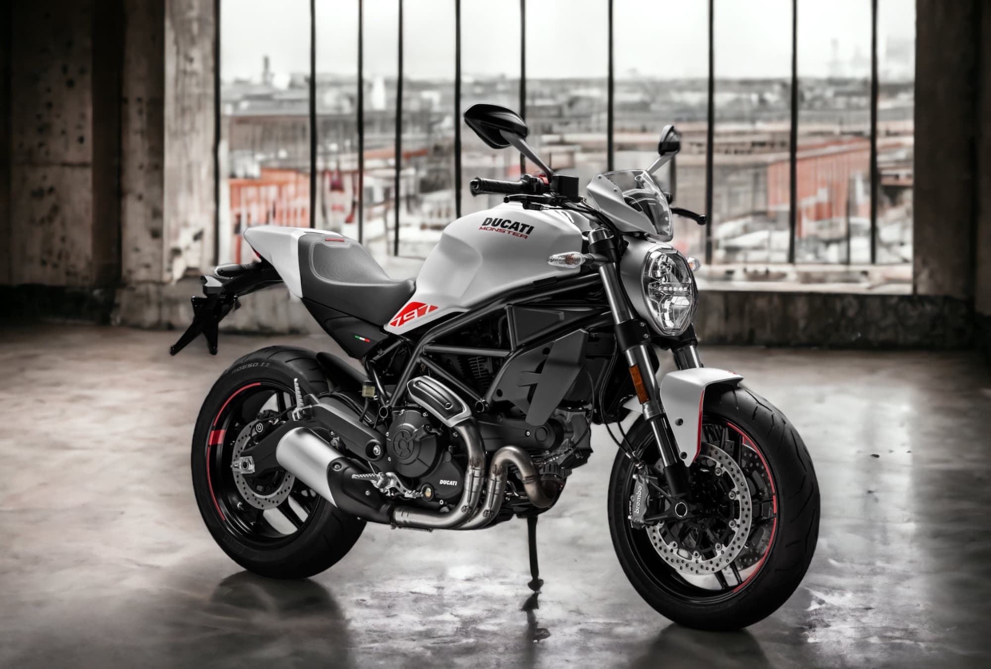 Ducati monster shop 797 weight