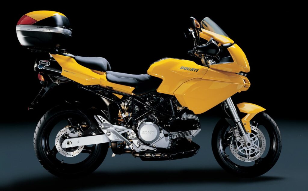 Ducati Multistrada 620 Yellow RHS web