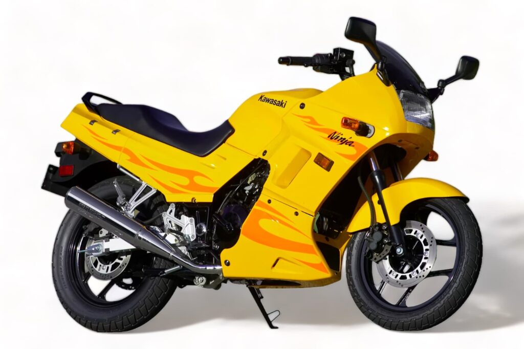 Kawasaki Ninja 250R Yellow