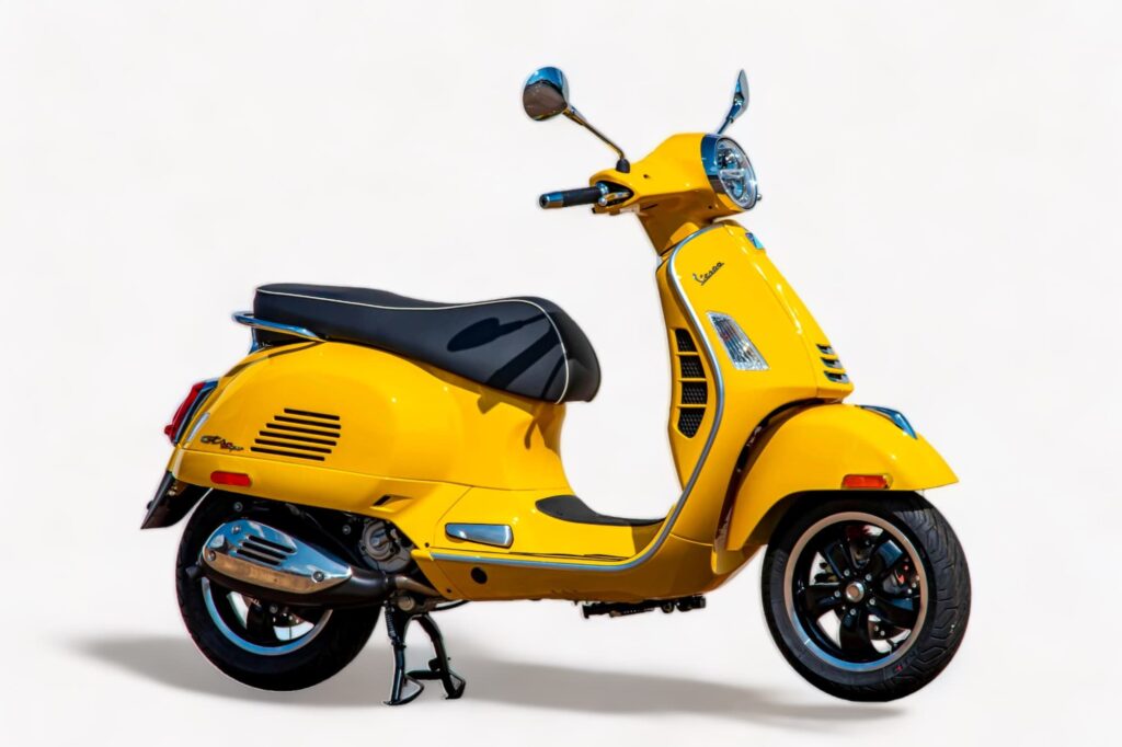 Piaggio Vespa GTS 300 Yellow