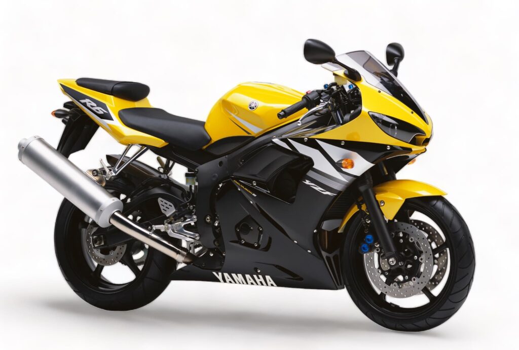 Yamaha YZF-R6 50th Anniversary RHS 3-4