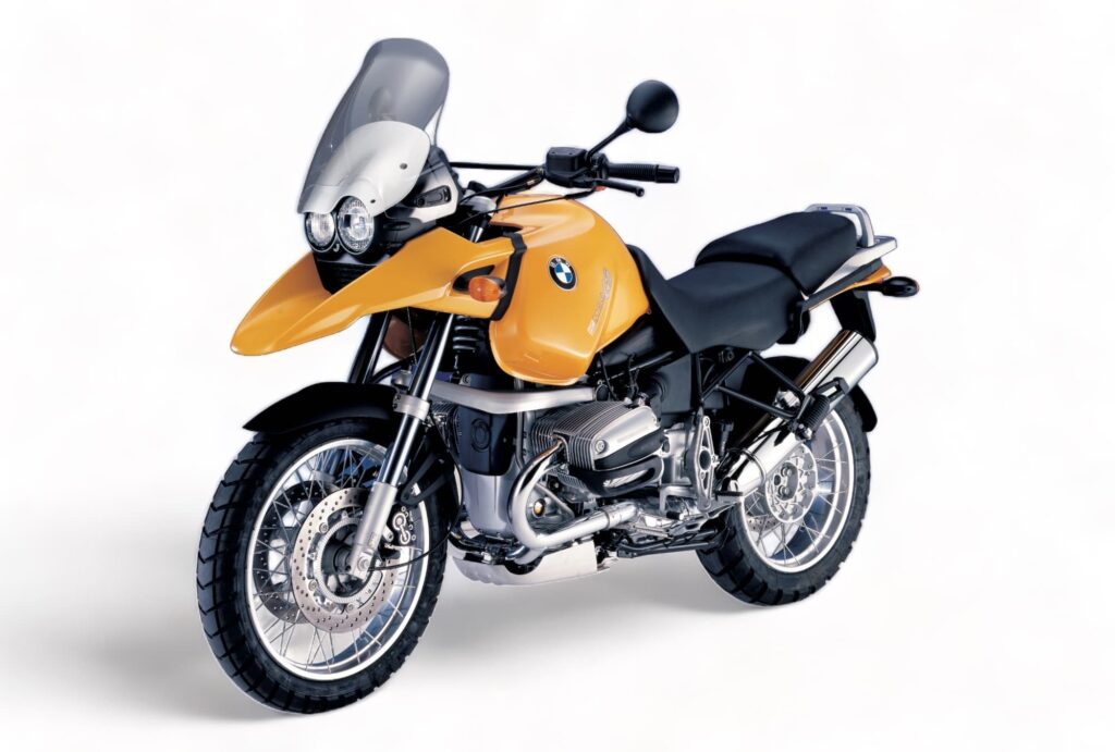 Bmw best sale r1200gs yellow