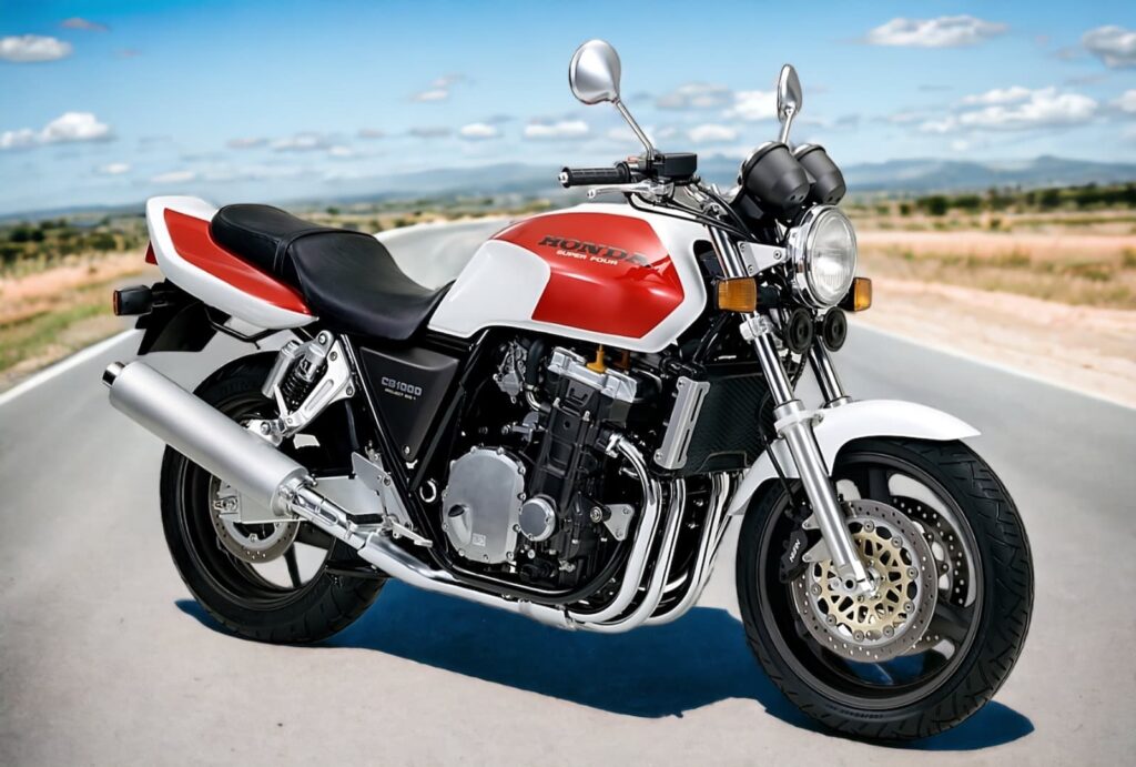 1992 Honda CB1000 Super Four Static web