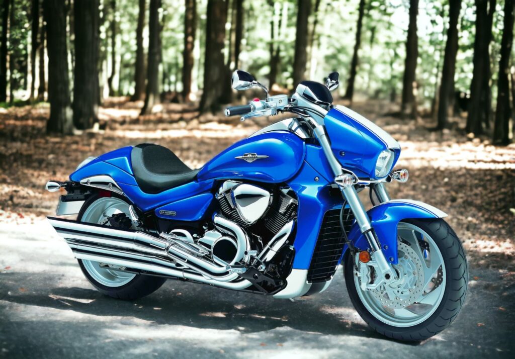 2007 Suzuki Boulevard M109R Blue