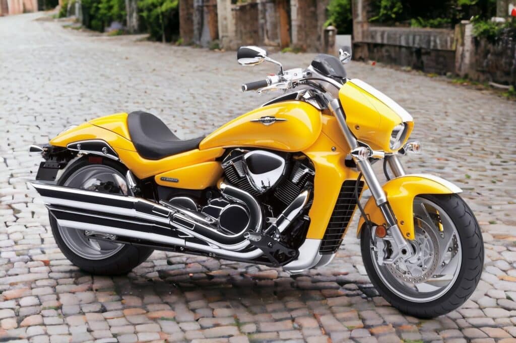 2008 Suzuki Boulevard M109R Yellow