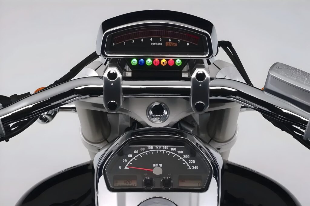 2010 Suzuki Boulevard M109R old style instrument cluster