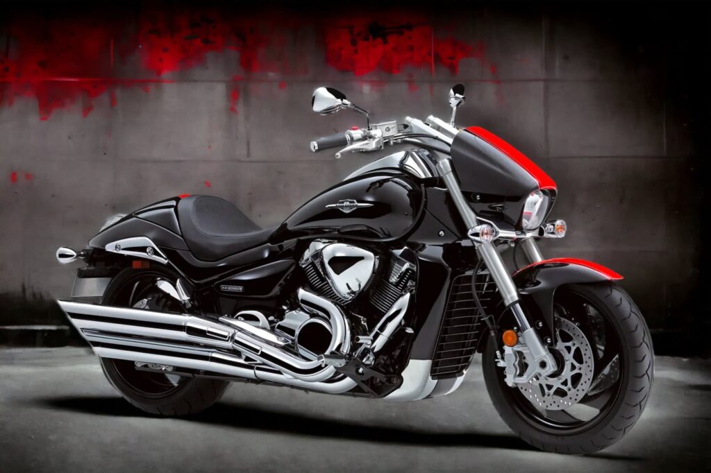 2011 Suzuki Boulevard M109R Limited Edition Red and Black