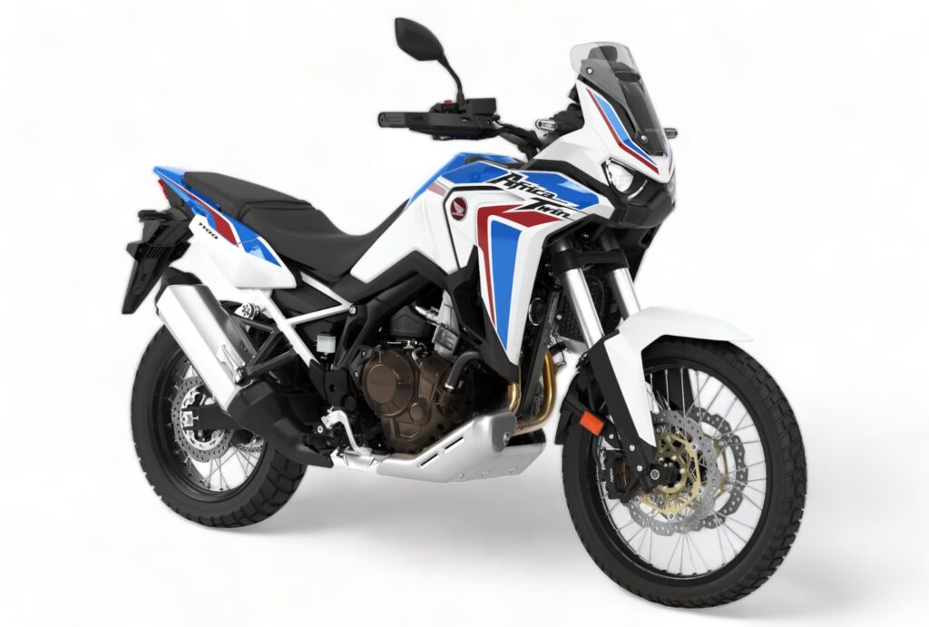 2021 Honda CRF1100L Africa Twin RHS 3-4