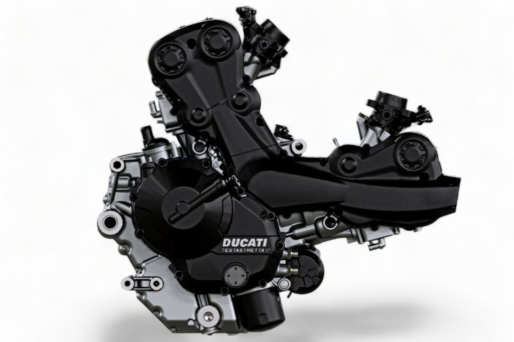 Ducati 937 cc Testastretta 11 degree engine
