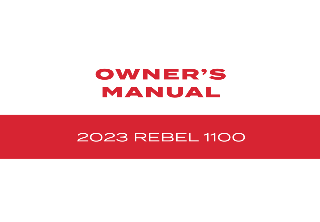 Honda Rebel 1100 CMX1100 Manual Maintenance Schedule Screenshot 1