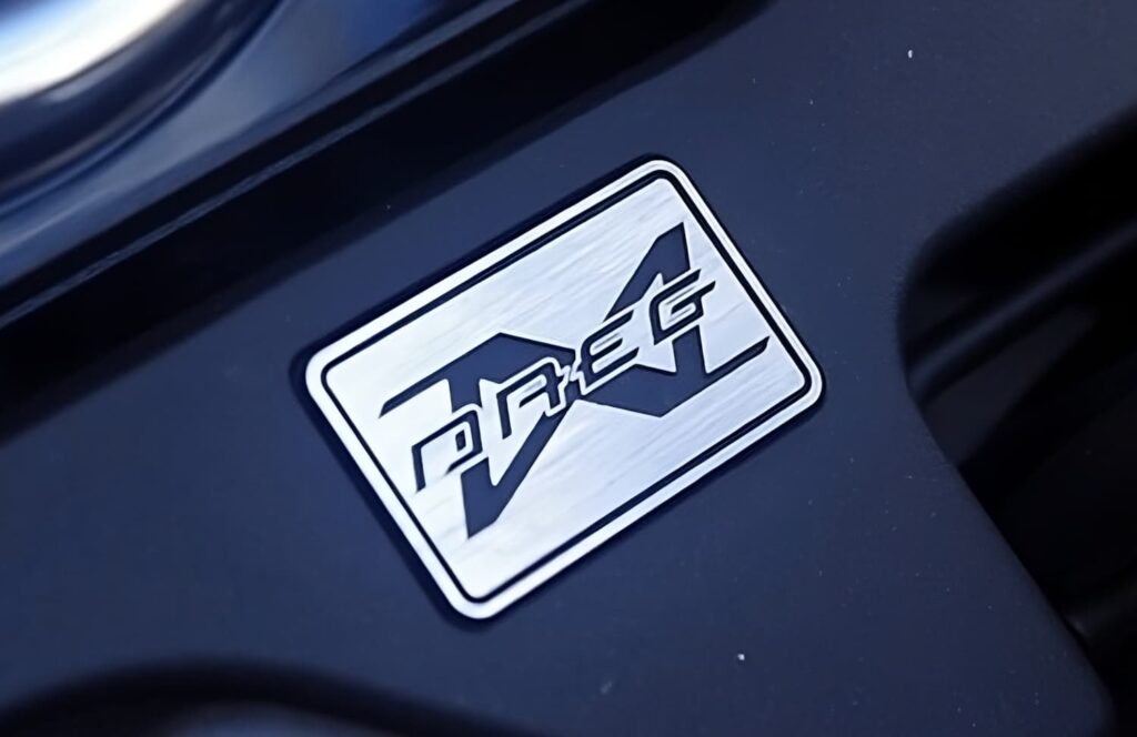 DAEG logo on the Kawasaki ZRX1200R