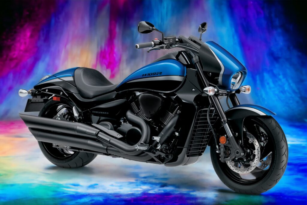 2021 suzuki deals boulevard m109r