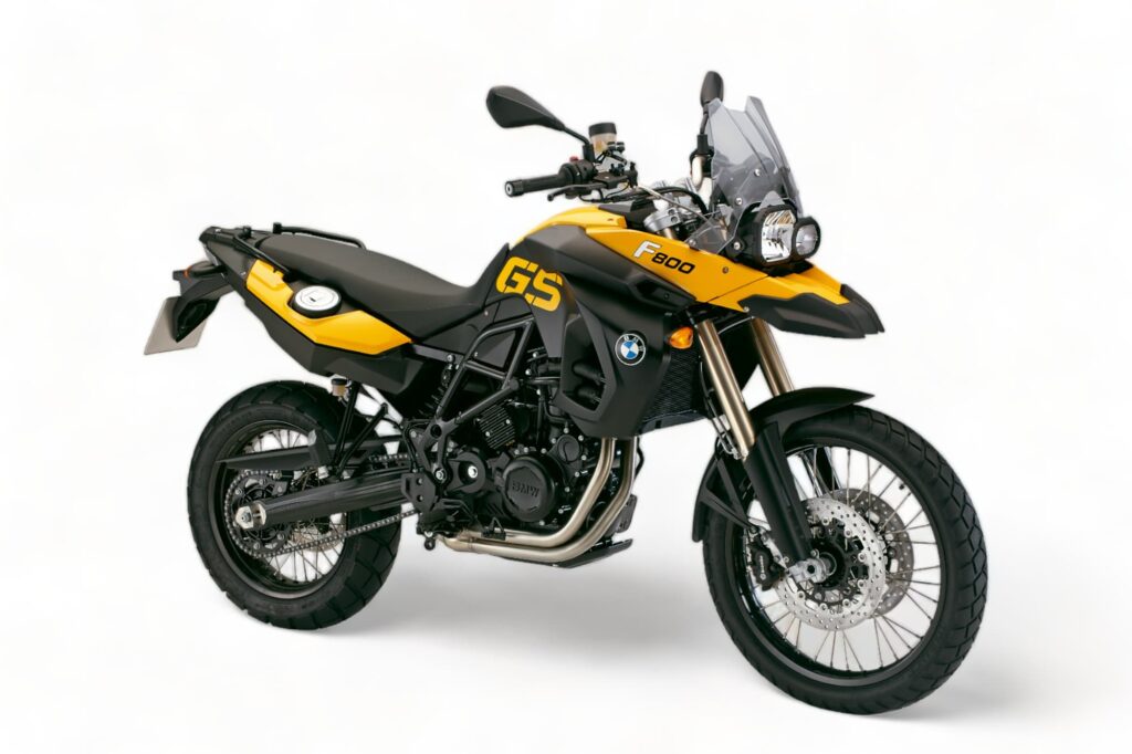 2008 BMW F 800 Yellow RHS 3-4 38