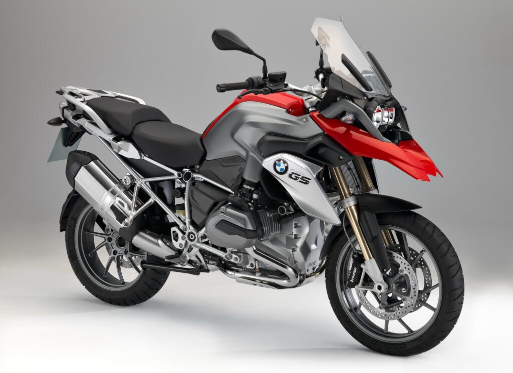 2013 BMW R 1200 GS RHS 3-4 red