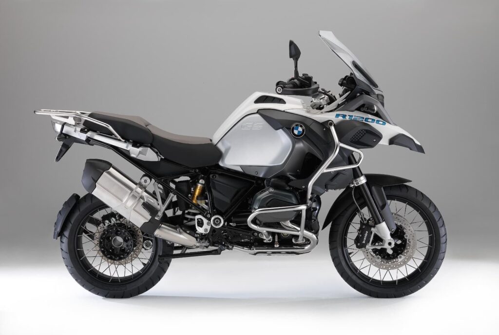 2015 BMW R 1200 GS Adventure Wethead White RHS