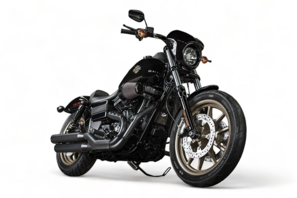 Harley-Davidson Low Rider Buyer’s Guide and Model History 8 2016 Harley-Davidson Dyna Low Rider S FXDLS studio side view