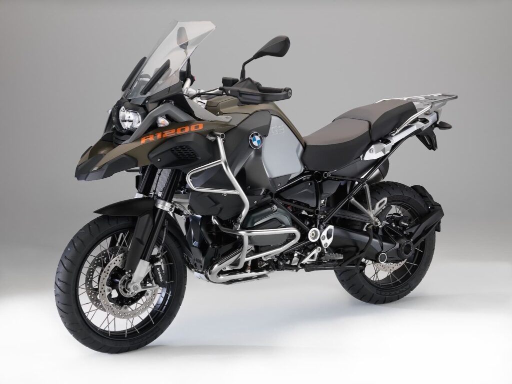 2017 BMW R 1200 GS Adventure Wethead LHS diagonal black