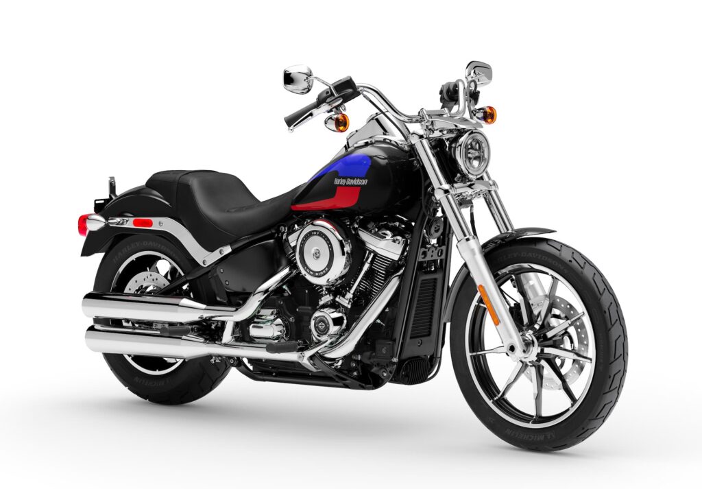 Harley-Davidson Low Rider Buyer’s Guide and Model History 9 2019 Harley-Davidson FXLR Softail Low Rider right front view