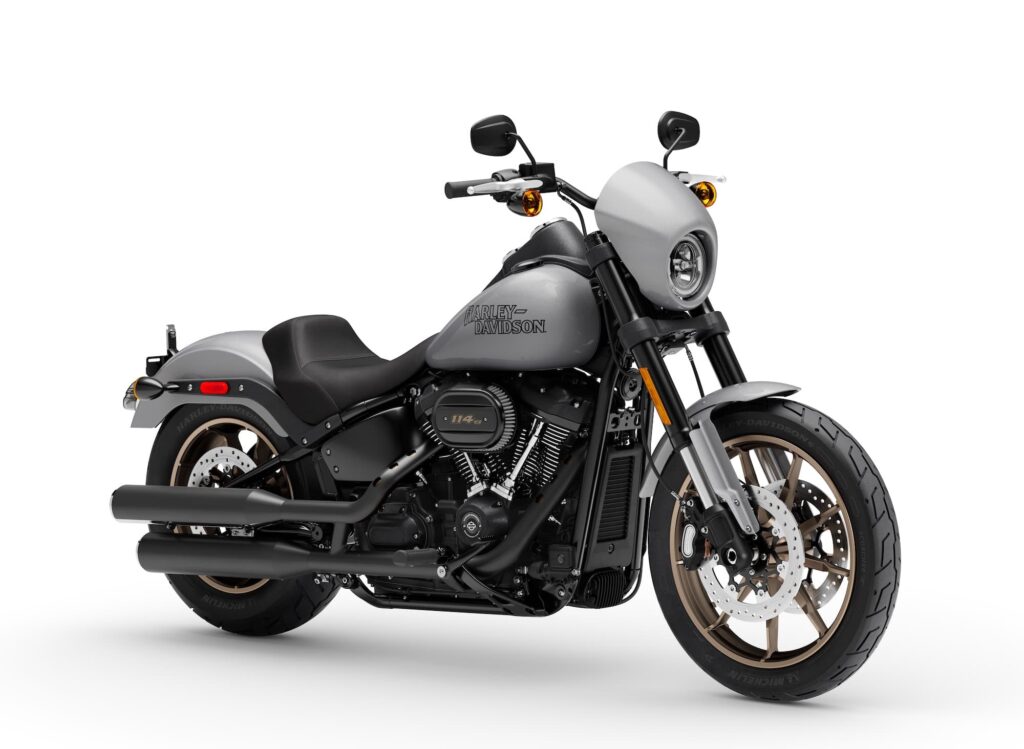 Harley-Davidson Low Rider Buyer’s Guide and Model History 11 2020 Harley-Davidson Low Rider S FXLRS front three-quarter view