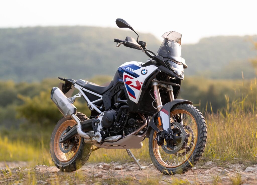 2024 BMW F 900 GS RHS 3-4 static