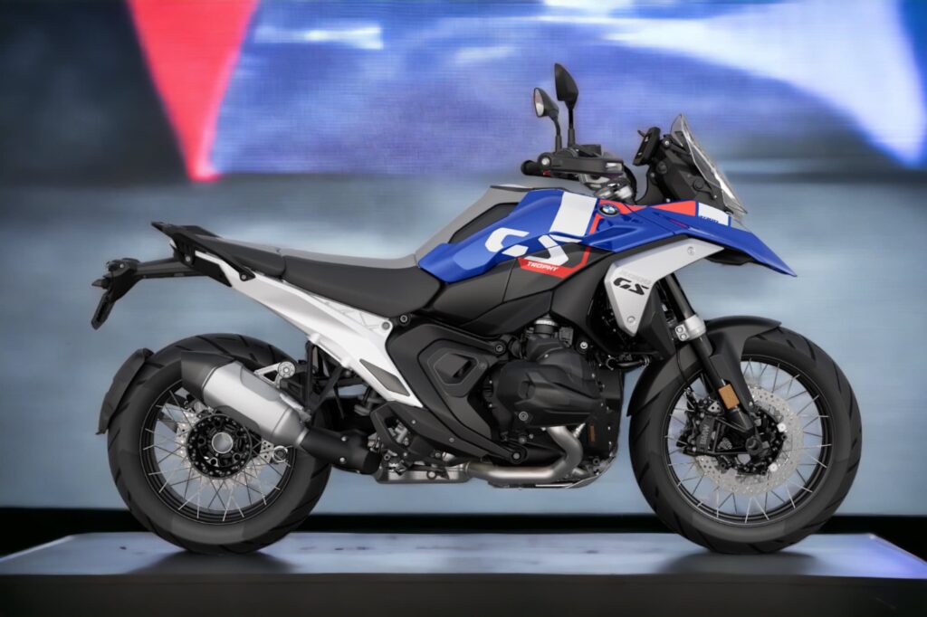 2024 BMW R 1300 GS Studio Trophy RHS studio