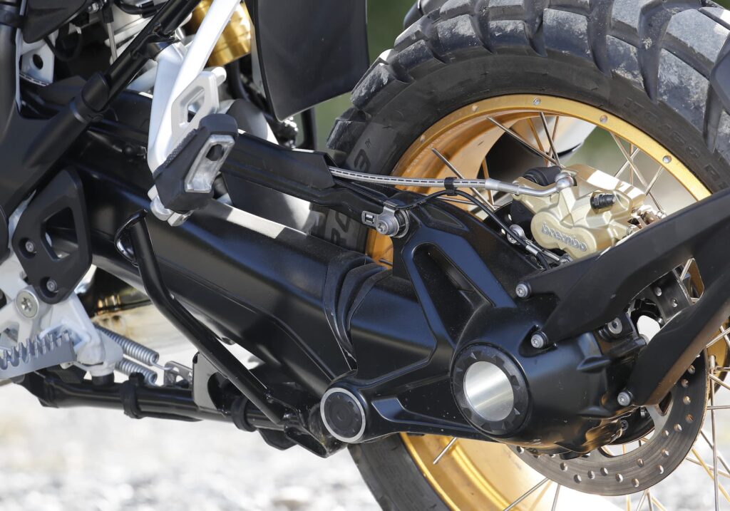 BMW R 1250 GS Adventure Static image rear Paralever suspension