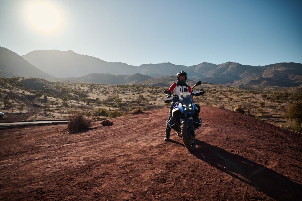 BMW R 1300 GS Static front on