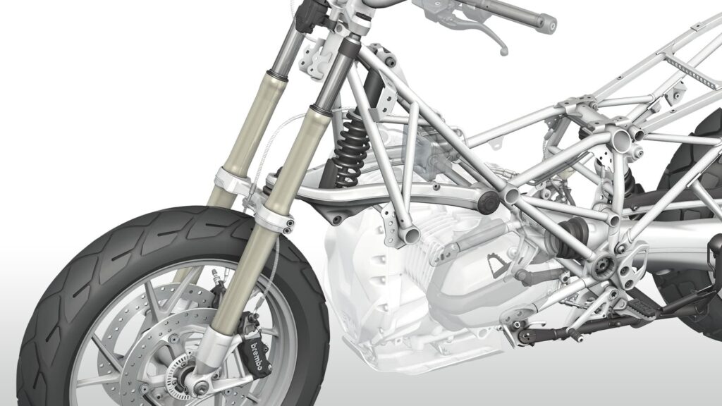 Telelever front suspension big image