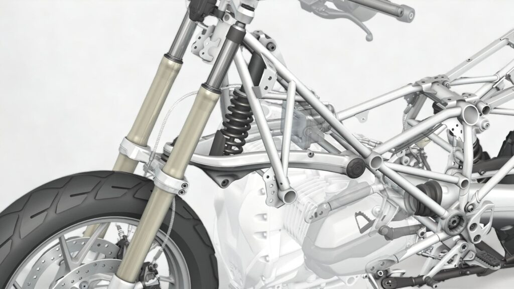 Telelever front suspension big share image