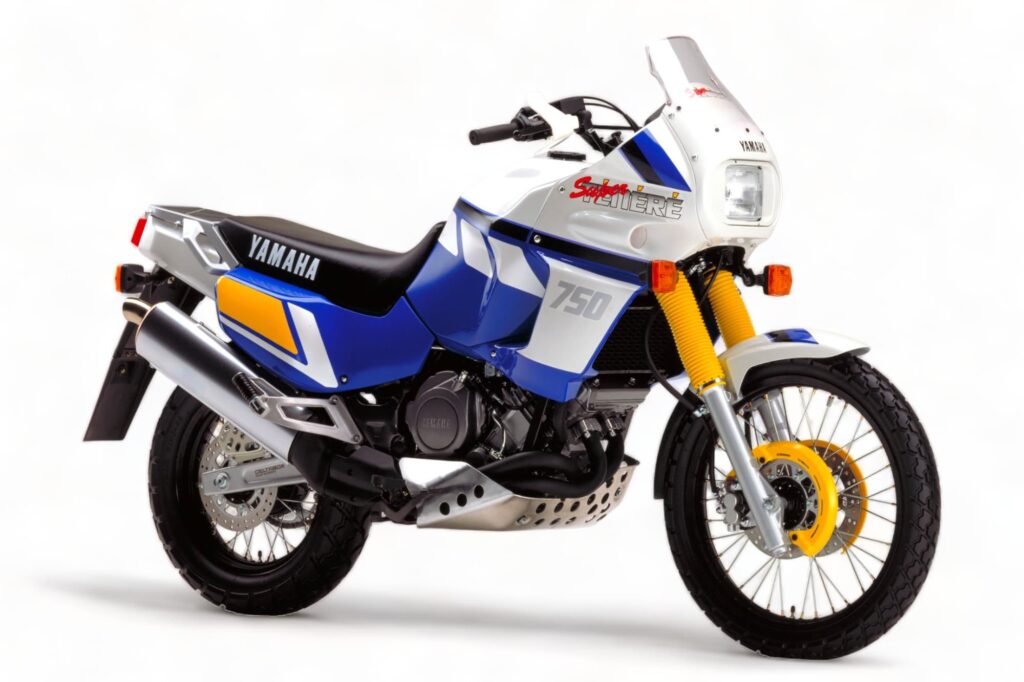 1989 Yamaha XTZ750 Super Ténéré rhs 3-4