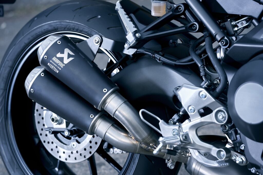 2017 Yamaha XSR900 Abarth Detail exhaust