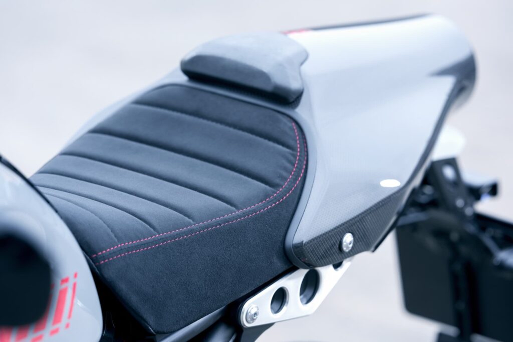 2017 Yamaha XSR900 Abarth Detail seat