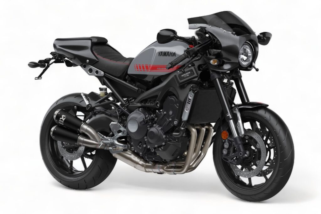 2017 Yamaha XSR900 Abarth Special Edition Studio Image