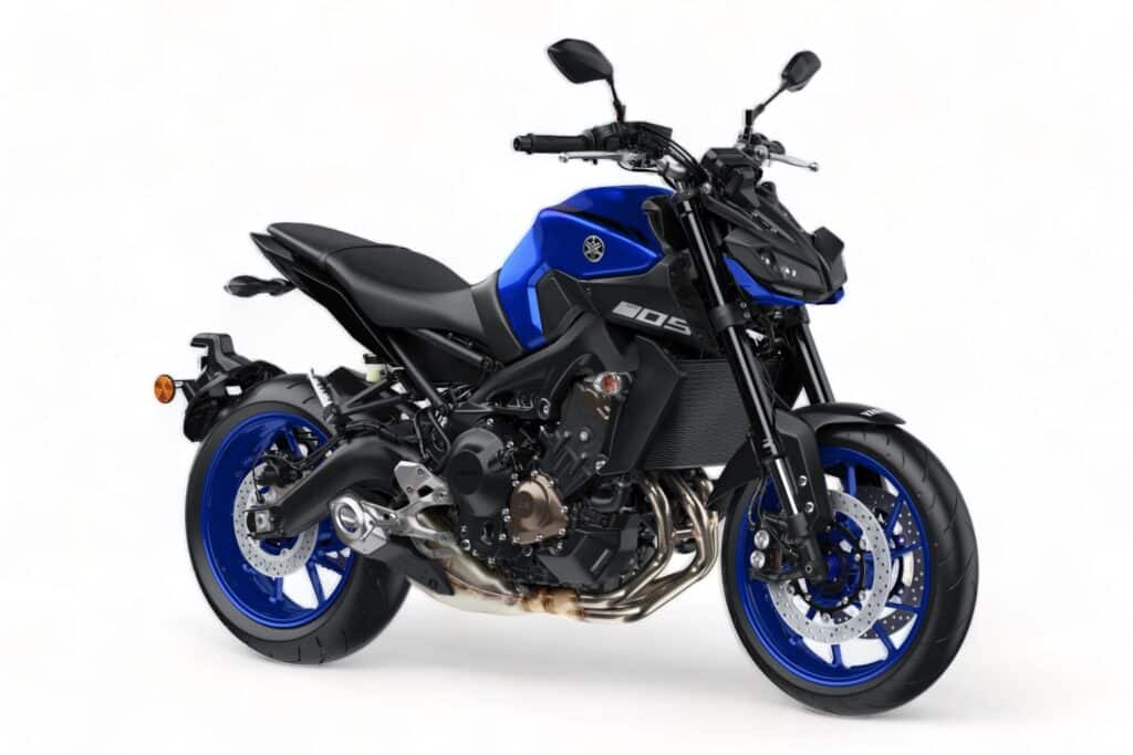 2019 Yamaha MT-09 blue