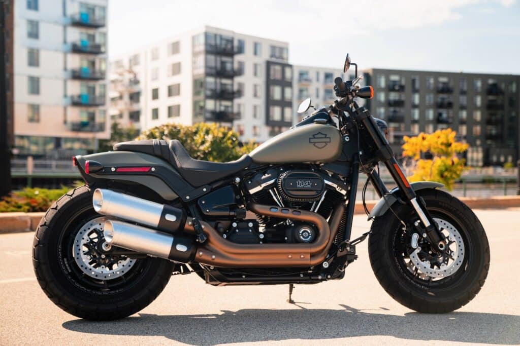2021 Harley-Davidson Fat Bob FXFBS RHS Static