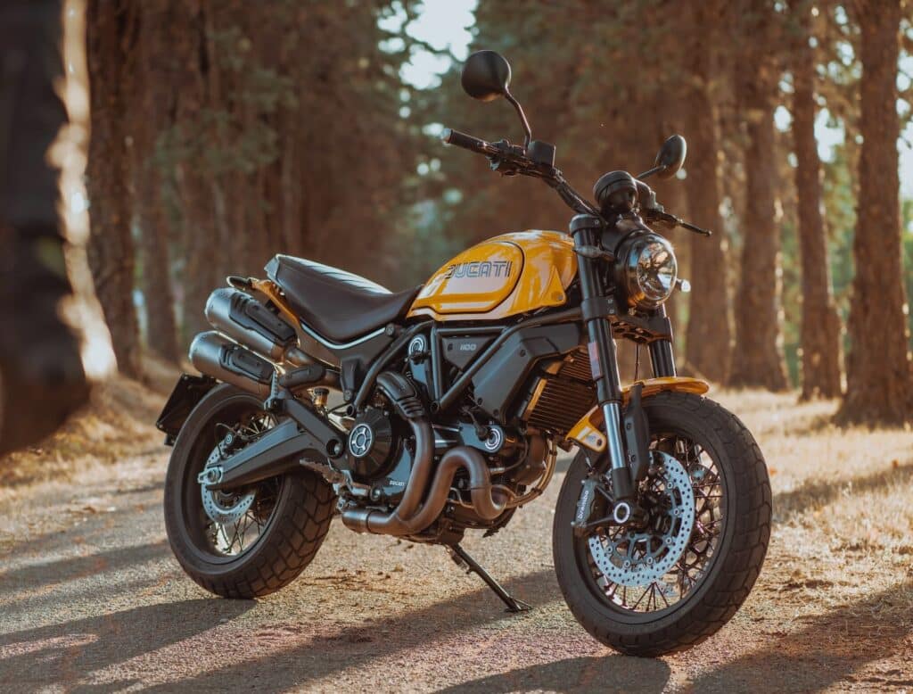 2022 Ducati Scrambler 1100 Tribute Pro