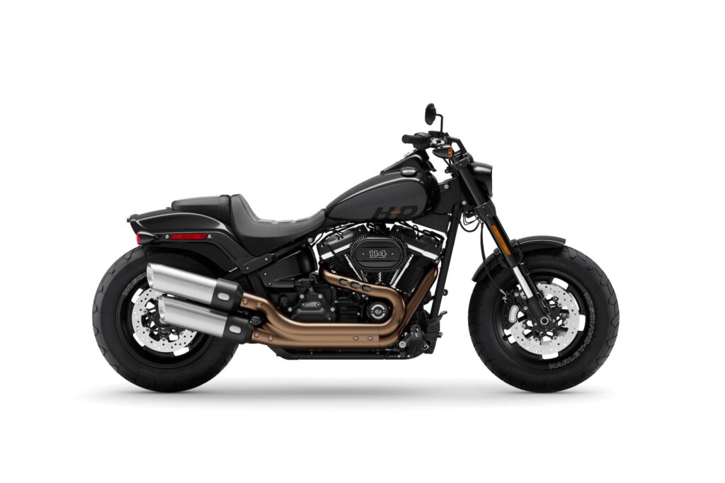 2022 Harley-Davidson FXFBS Fat Bob 114 black