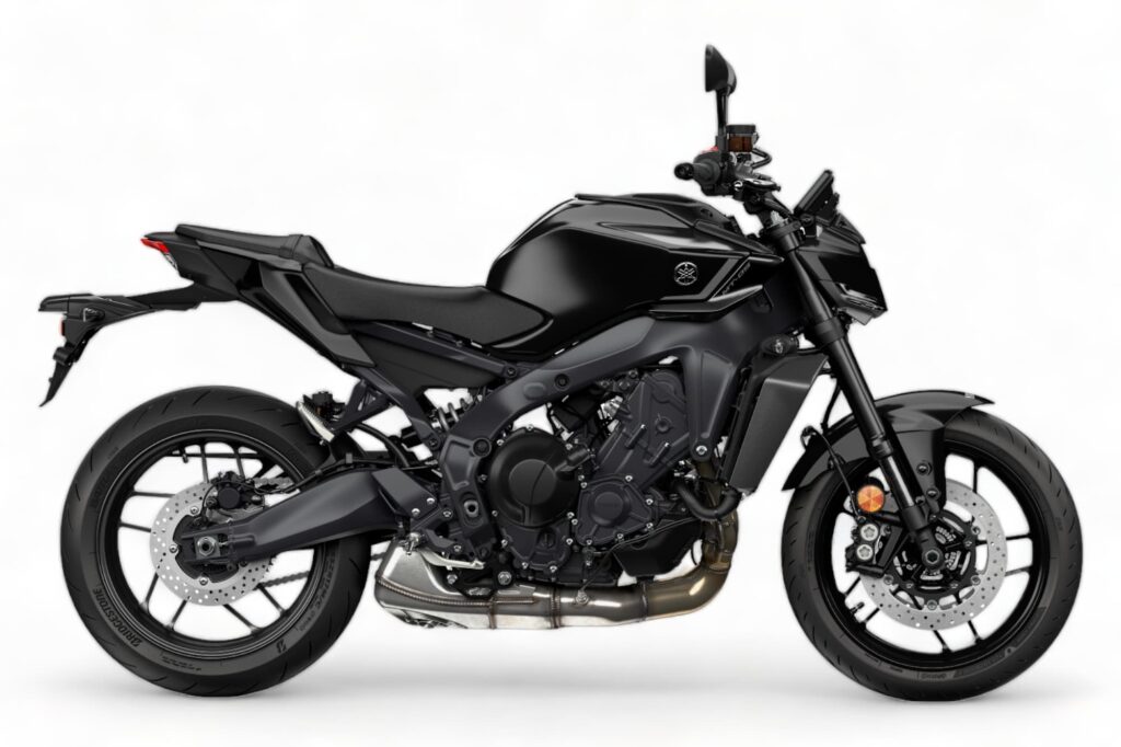2024 Yamaha MT-09 Black RHS