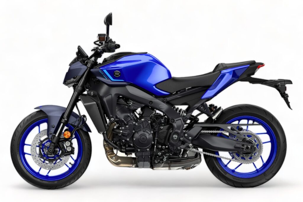 2024 Yamaha MT-09 Blue LHS