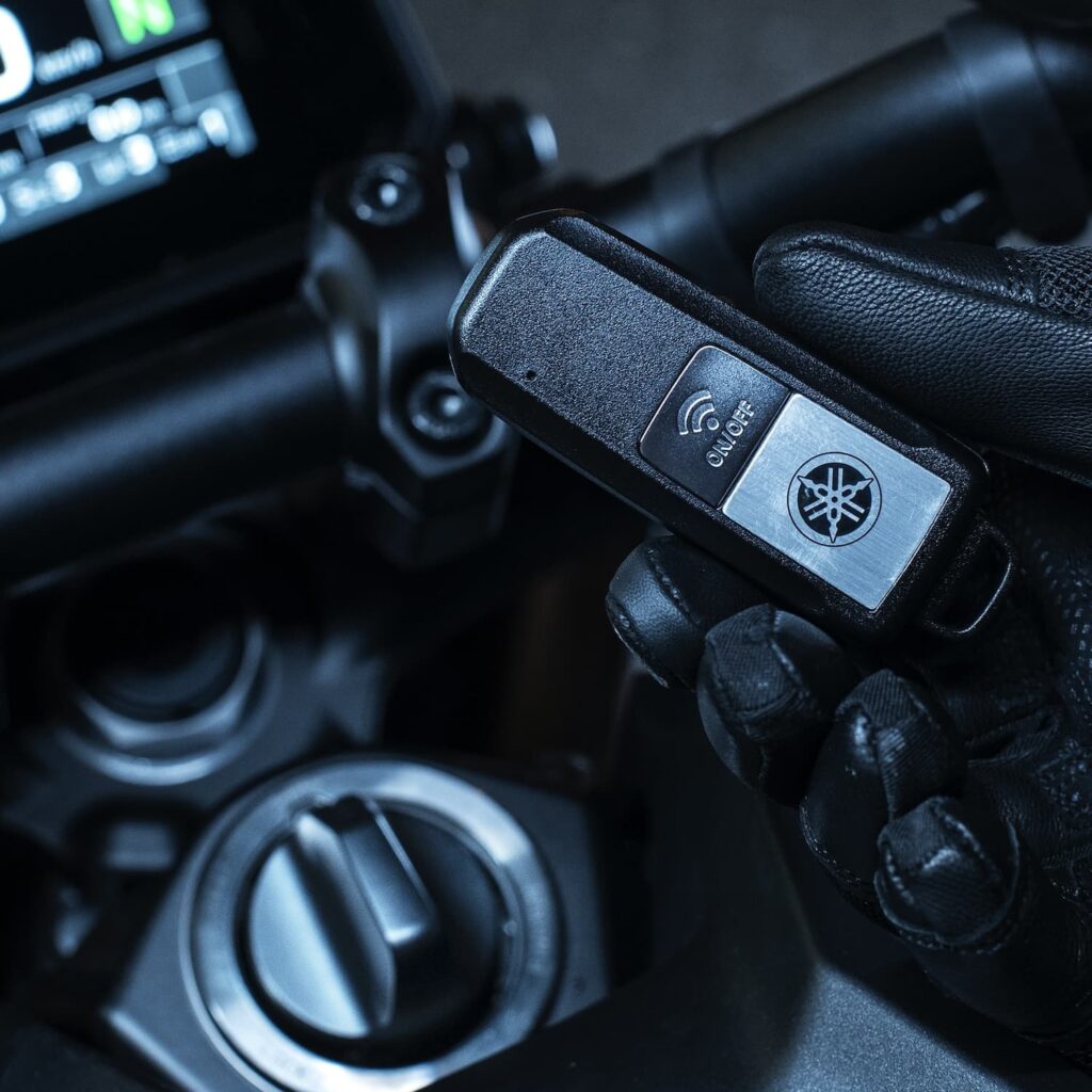 2024 Yamaha MT-09 SP Detail keyless ride